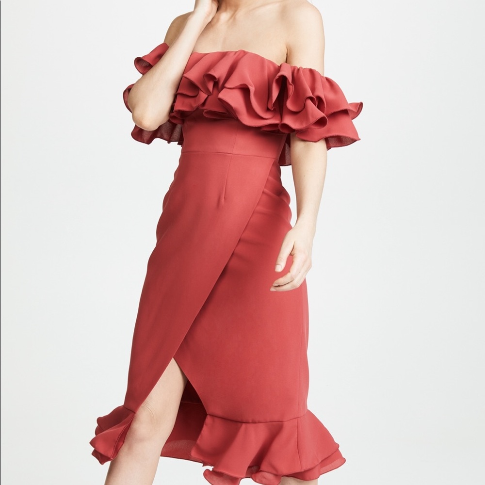 C/ Meo Collective off shoulder dress